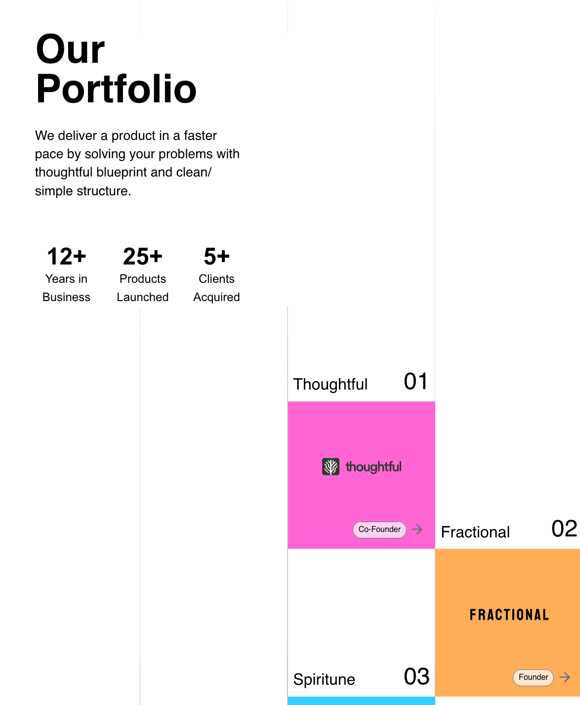 Projects Page Demo